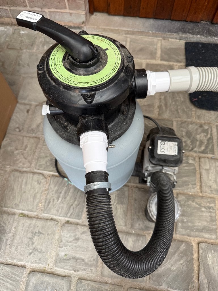 Platine de filtration, Jardin & Terrasse, Enlèvement, Utilisé, Filtre