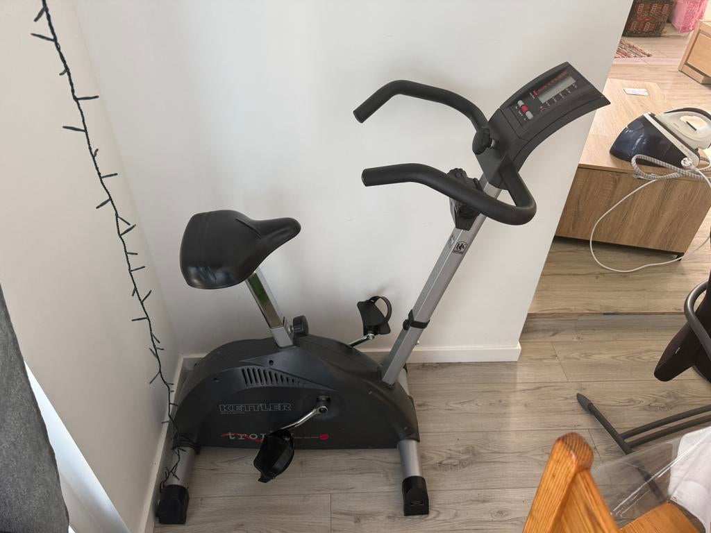 Kettler hometrainer, Sport en Fitness, Ophalen, Overige typen, Zo goed als nieuw, Metaal