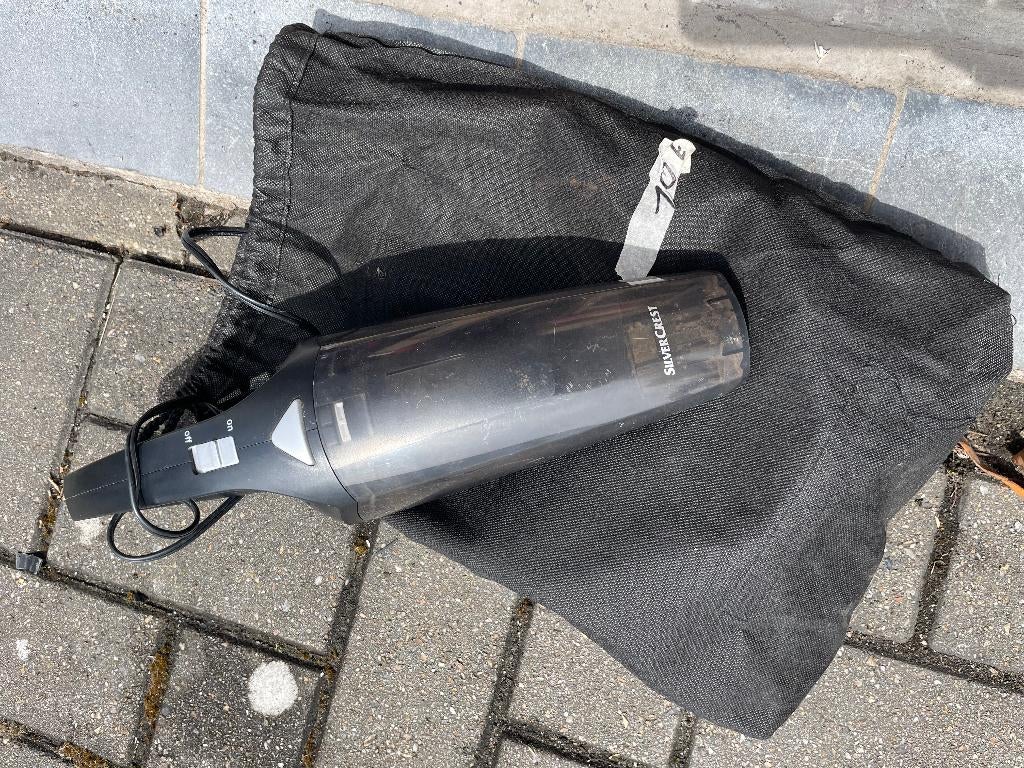 Autostofzuiger, Ophalen, Gebruikt