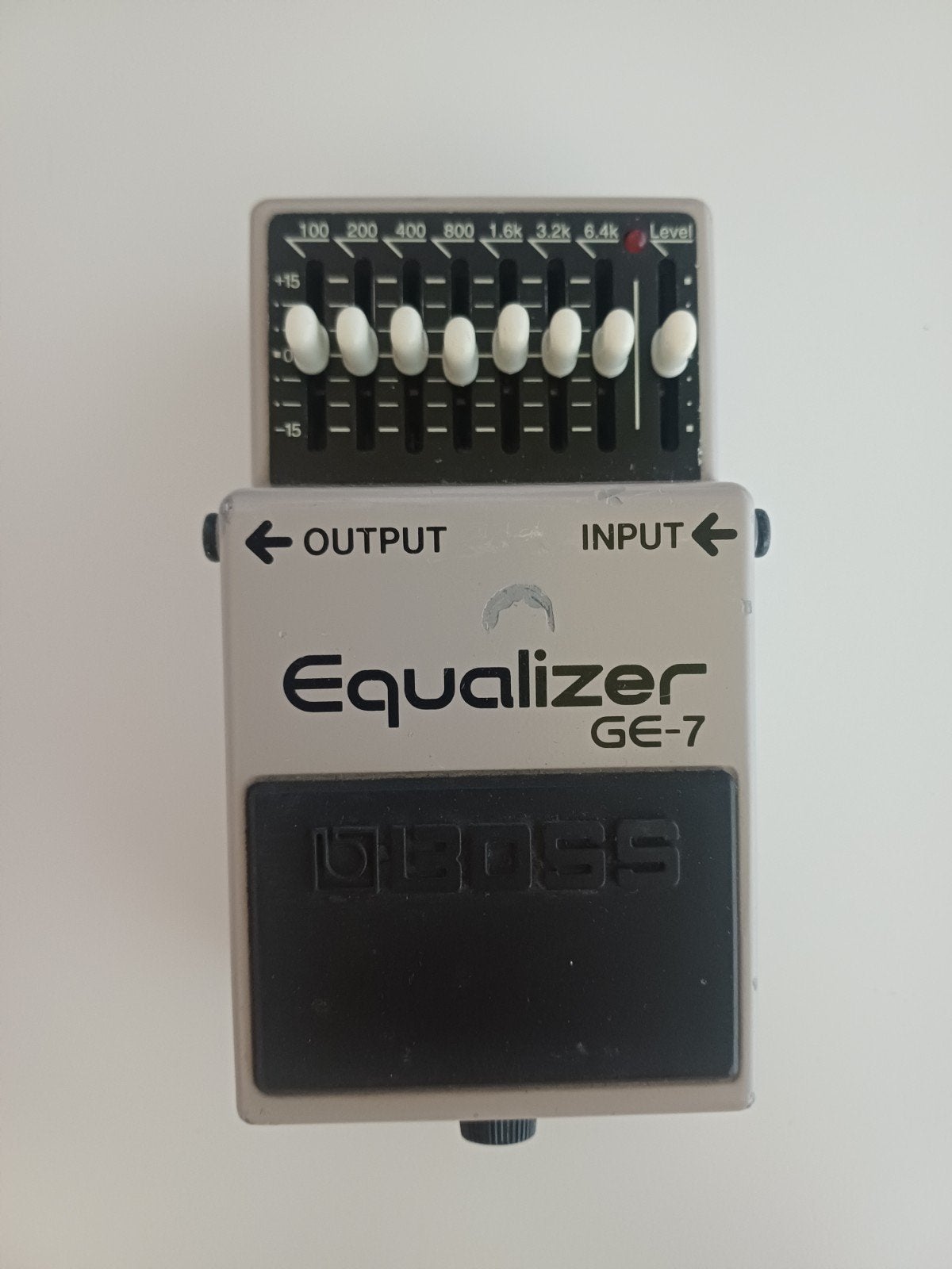 BOSS GE-7 Equalizer, Muziek en Instrumenten, Effecten