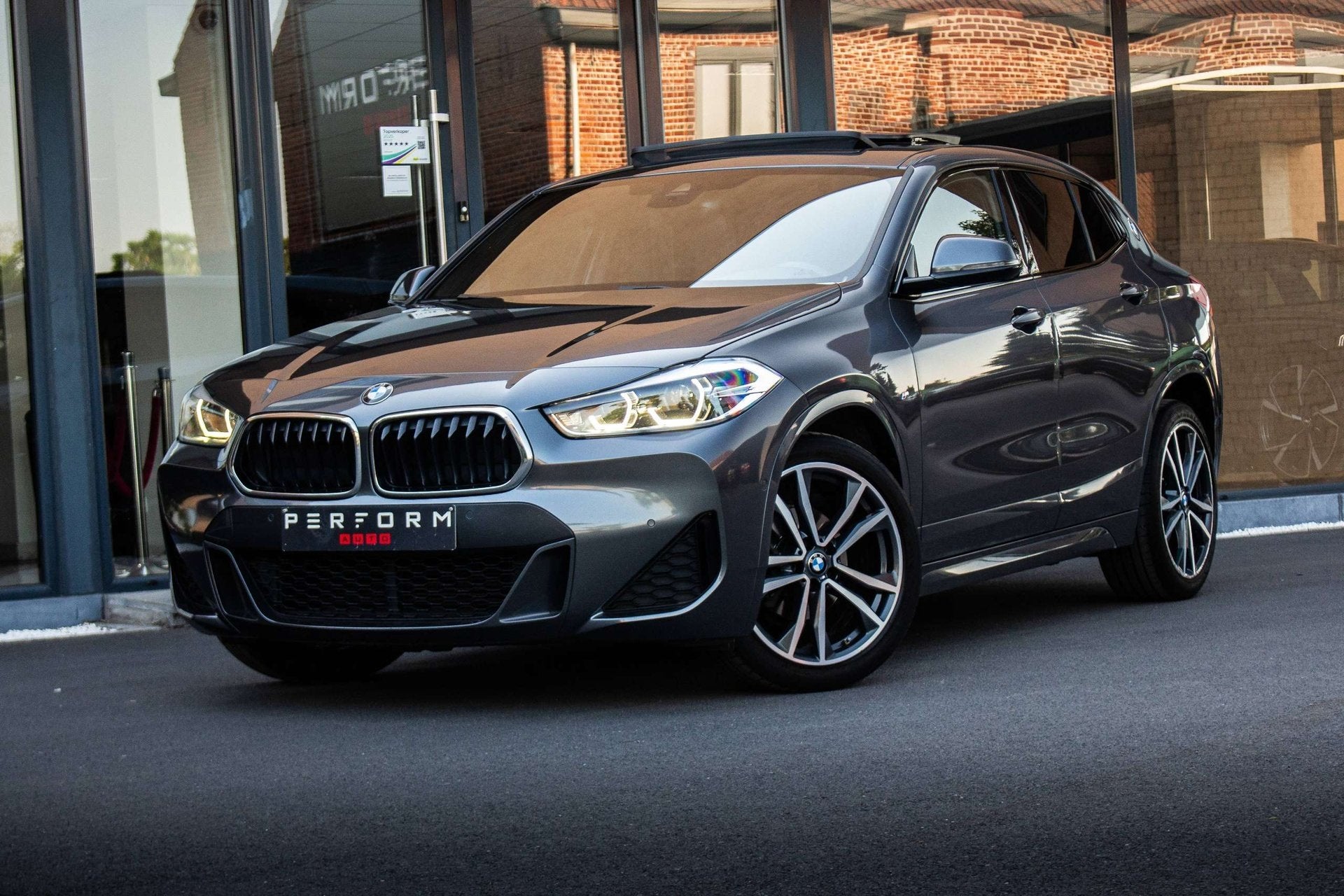 BMW X2 1.5 dA sDrive16 *M-PACK*CRUISE*AUTOMAAT*SHADOWL., Auto's, Automaat, Dealer onderhouden, X2, Gebruikt
