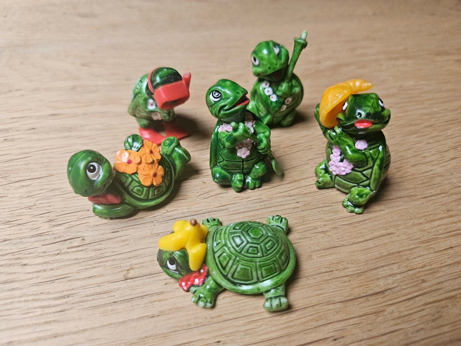 Kinder Tiny Turtles-figuren, Verzamelen, Poppenhuizen en Toebehoren, Ophalen of Verzenden