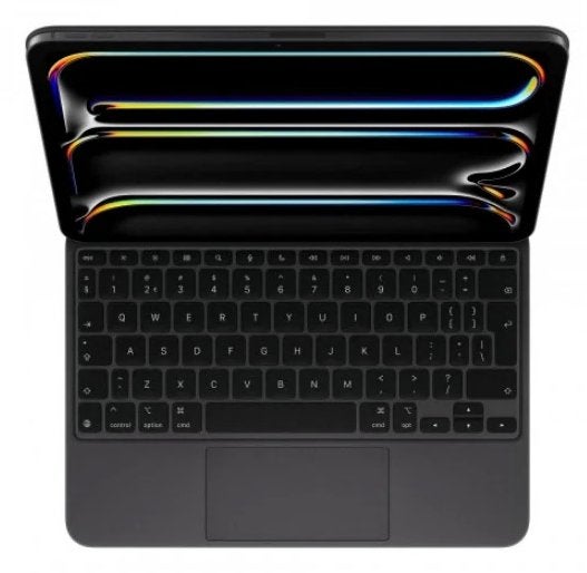 Apple Magic Keyboard iPad Pro 11'' QWERTY Dutch Noir (M4/M5), Informatique & Logiciels, Claviers, Neuf, Enlèvement ou Envoi, Qwerty