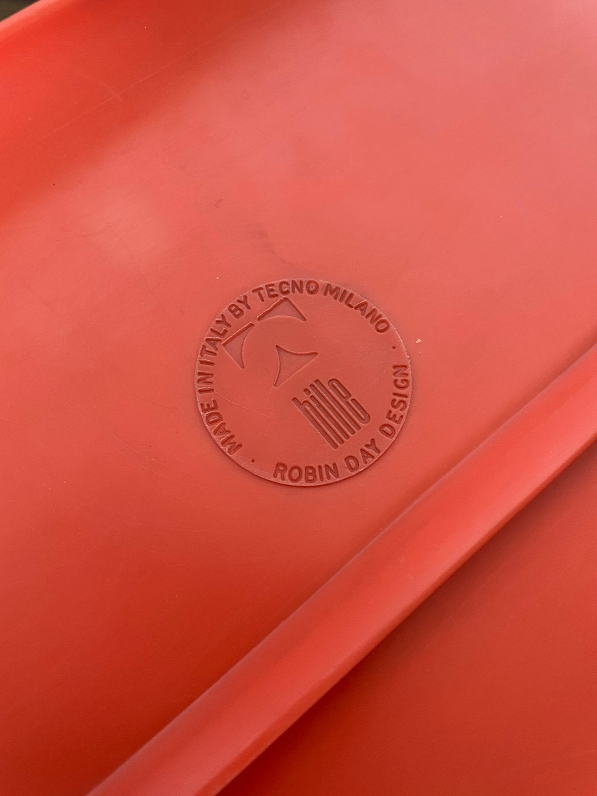 Chaise vintage Robin Day, Maison & Meubles, Autres couleurs, Enlèvement, Utilisé, Autres matériaux