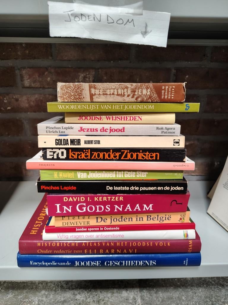Boeken over het jodendom, Boeken, Ophalen of Verzenden, Jodendom