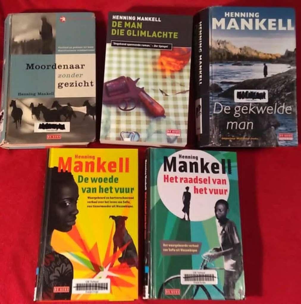 boeken van Henning Mankell, Ophalen of Verzenden, Hennig Mankell