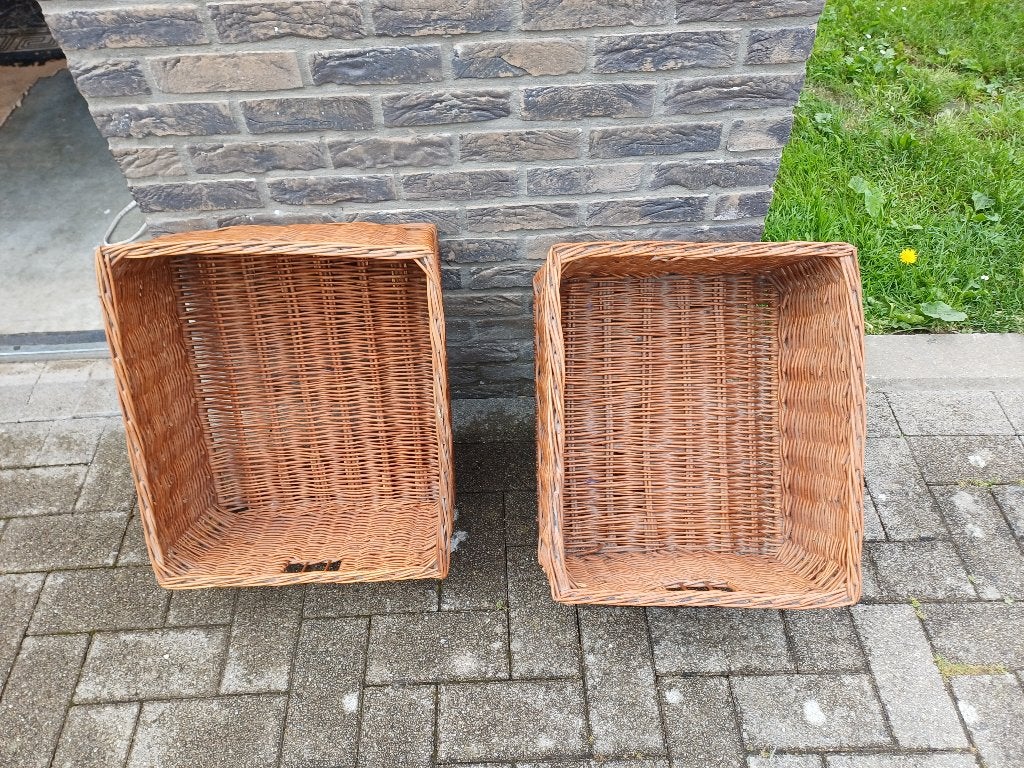 Paniers à vendre, Osier, Carré, Enlèvement, Panier