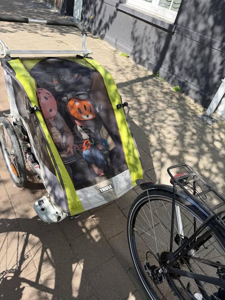 fietskar, 40 à 60 kg, Enlèvement, Utilisé, Thule / Chariot