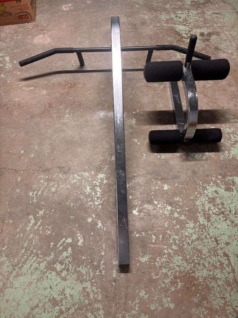 IronMaster superbench pro acessoires, Jambes, Enlèvement, Utilisé, Autres types