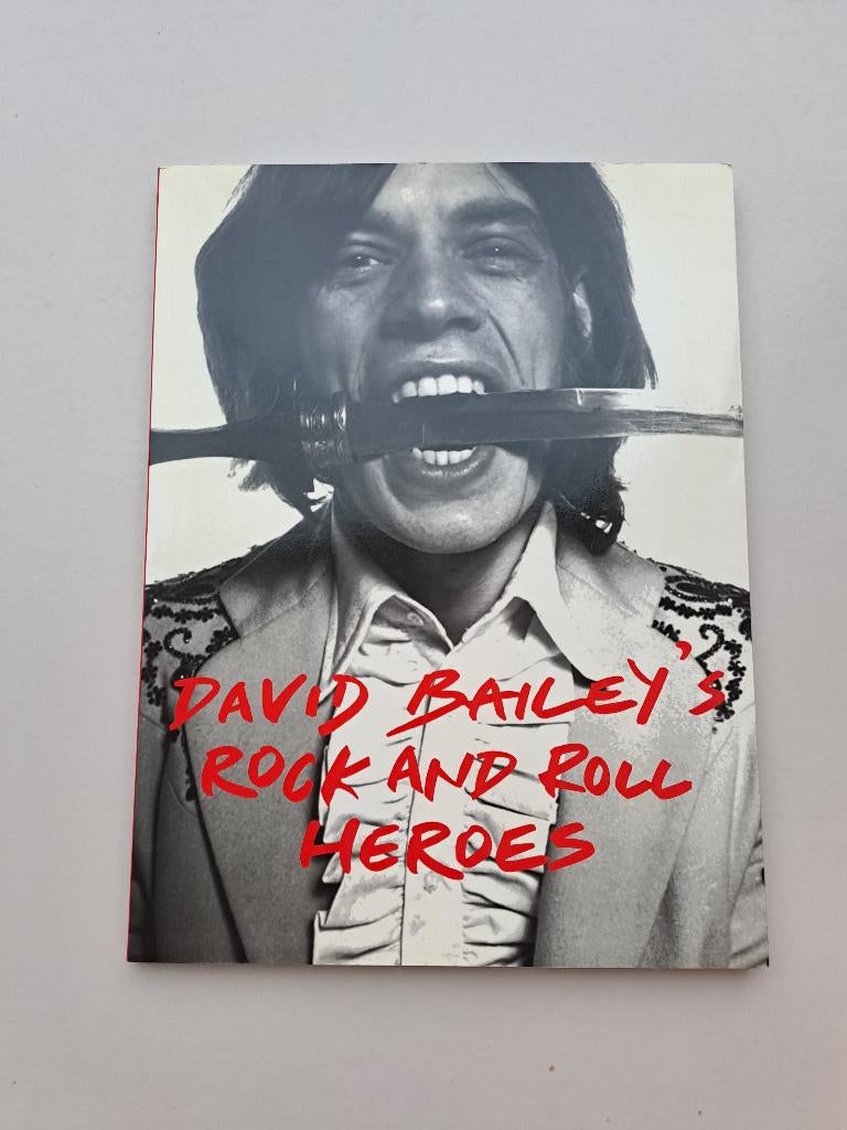 David Bailey's Rock and Roll Heroes, Nieuw, Ophalen of Verzenden, Overige onderwerpen, David Bailey, Neil Spencer