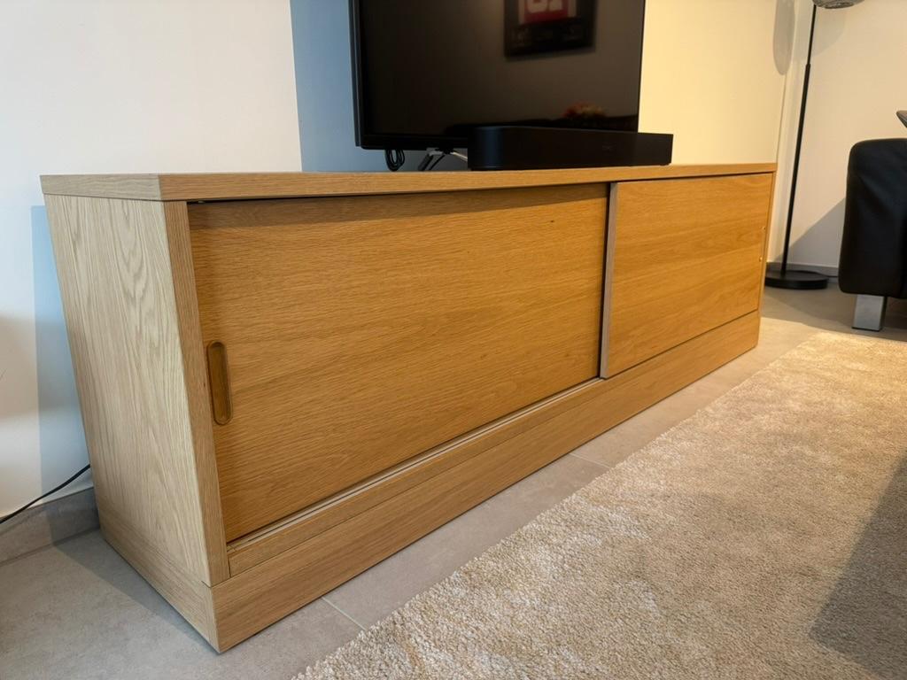 TV kast, Ophalen, Gebruikt, 150 tot 200 cm, Minder dan 100 cm