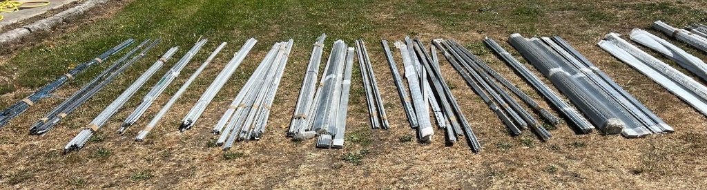 à vendre profilé de carrelage 8 à 11 mm aluminium + PVC +-, Bricolage & Construction, Enlèvement, Neuf