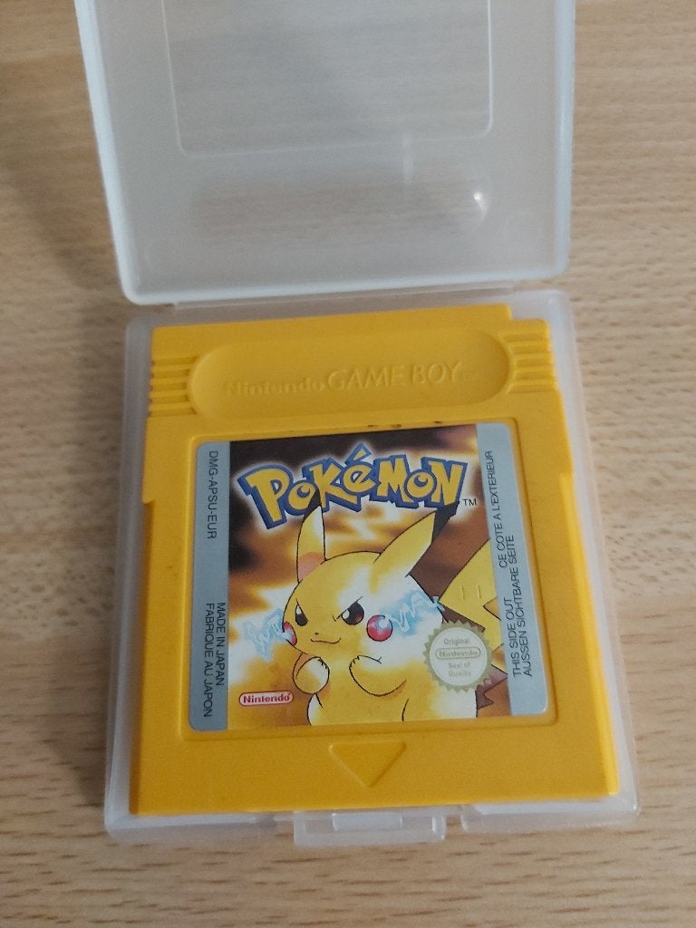POKÉMON GAME NINTENDO GAME BOY, Consoles de jeu & Jeux vidéo, Jeux | Nintendo Game Boy, Enlèvement, Utilisé, Autres genres