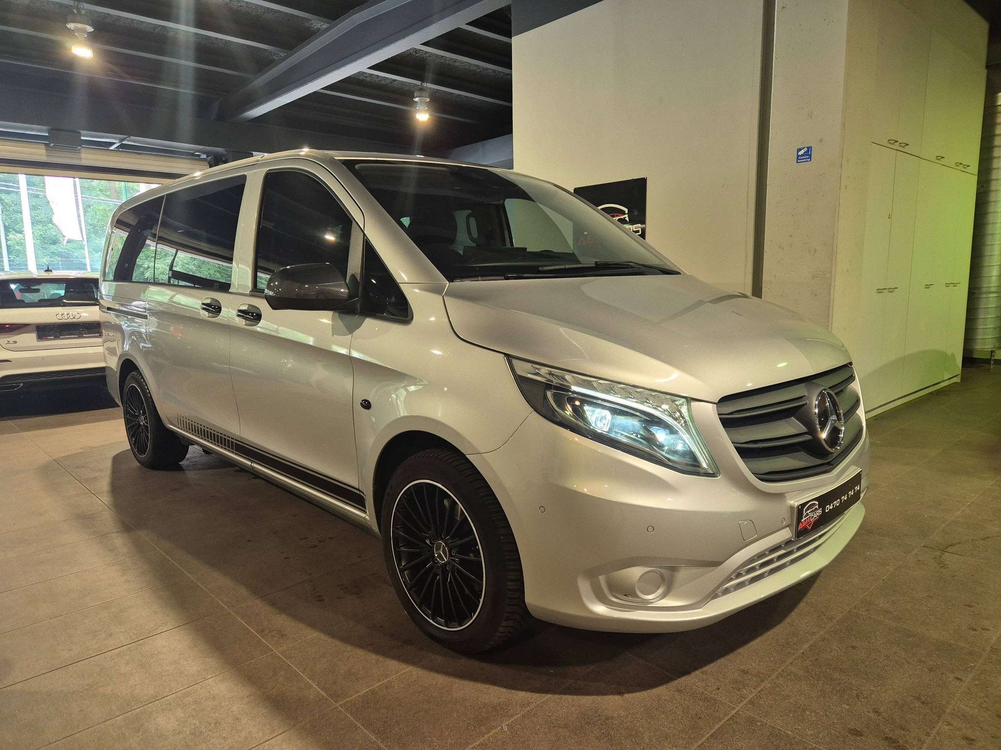 Mercedes-Benz V-Klasse 220 VITO TOURER 116 CDI Avantgarde (E, Auto's, Automaat, Gebruikt, 4 cilinders, Bedrijf