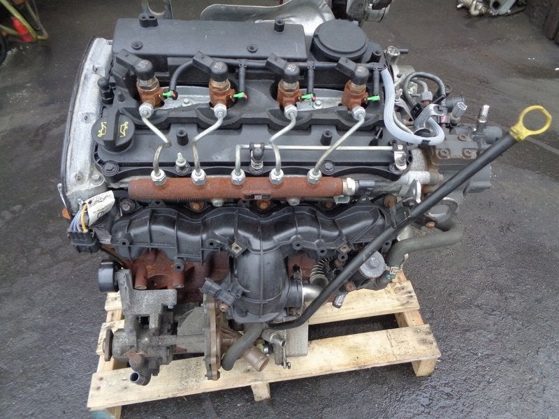 Moteur CYFF Complet FORD TRANSIT TOURNEO, Verzenden, Gebruikt, Overige automerken