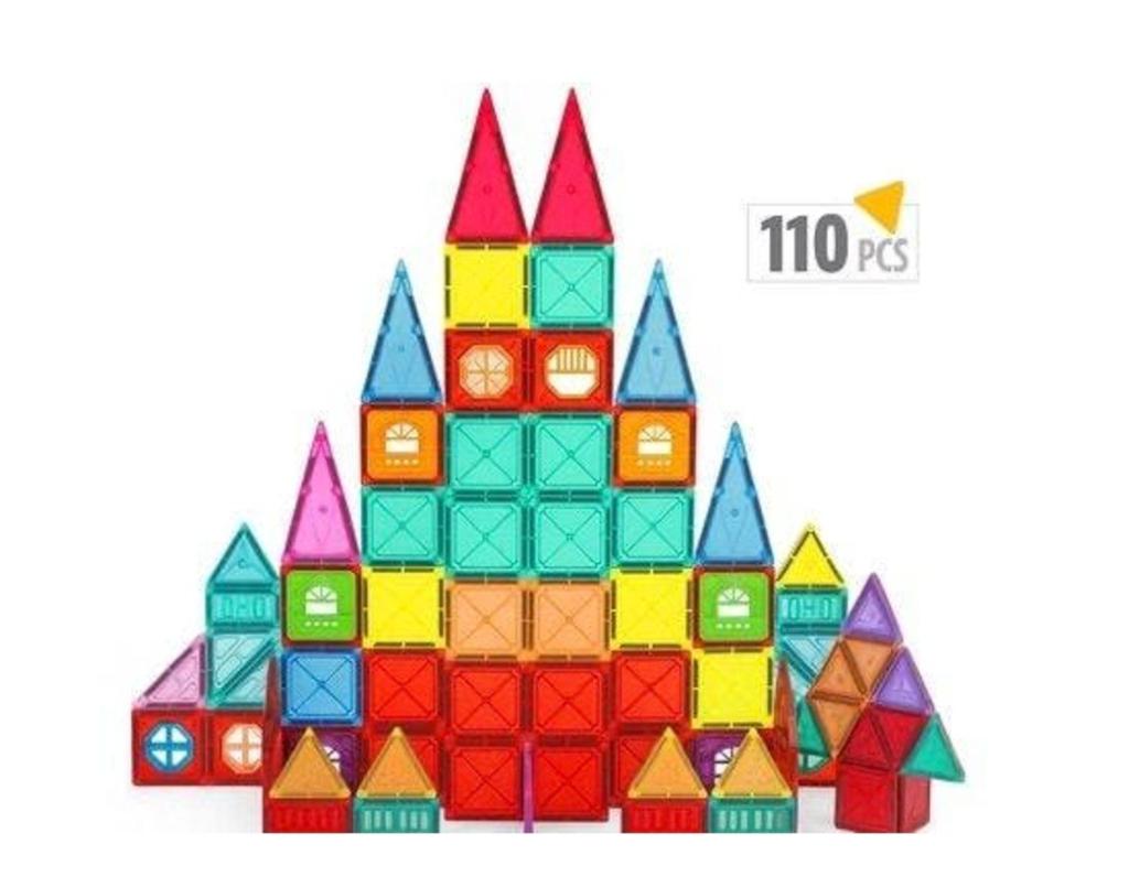 Montessori Magnetic Tiles bouwstenen speelgoed, Kinderen en Baby's, Ophalen of Verzenden, Nieuw