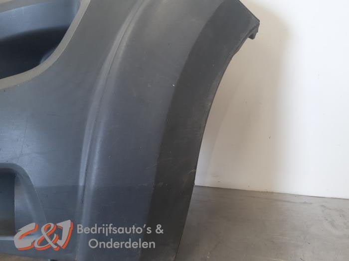 Bumperdeel links-voor van een Citroen Jumper, Gebruikt, -, Ophalen of Verzenden, Bumper