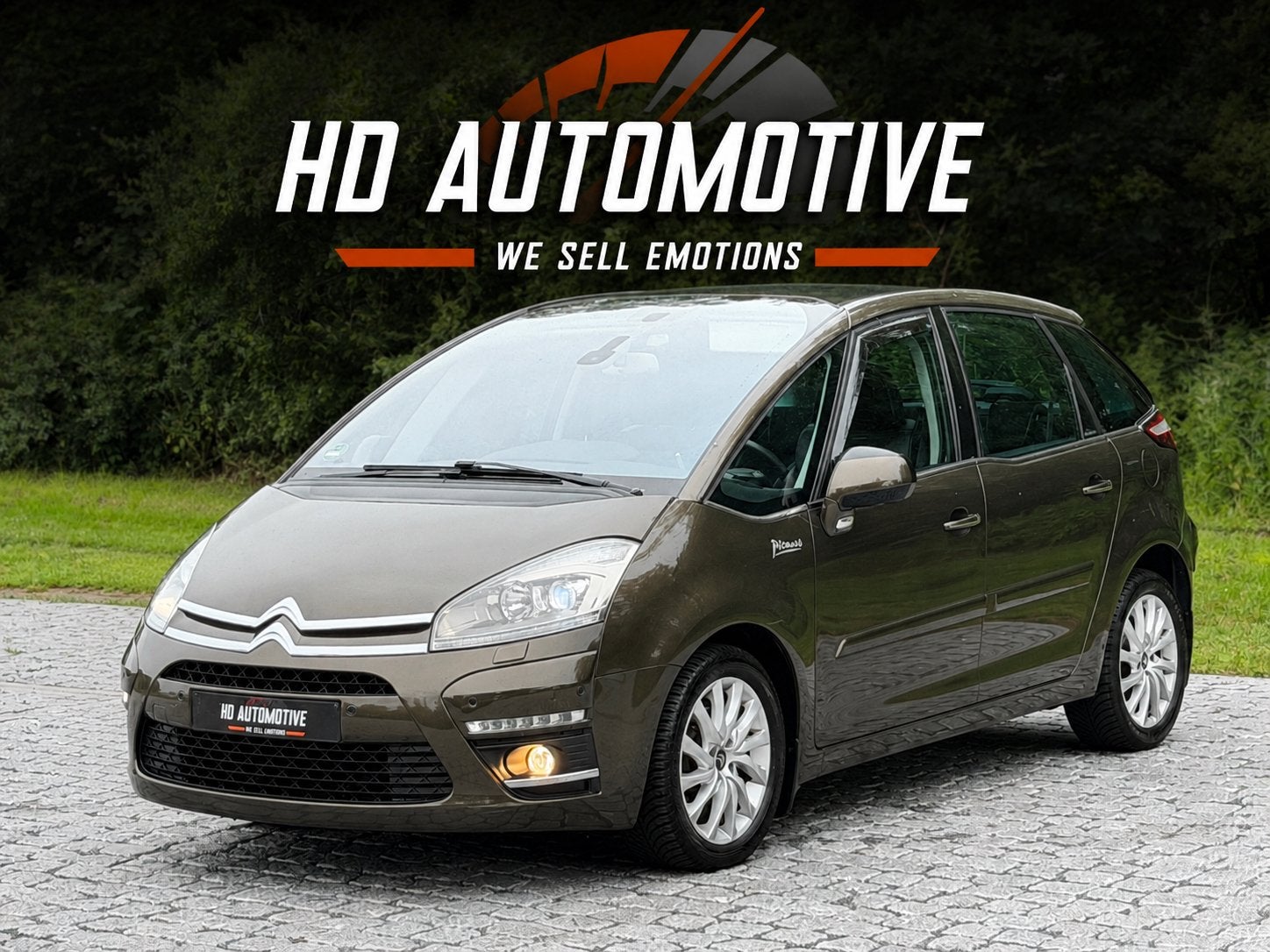 CITROËN C4 PICASSO • 1.6i *AUTOMATIQUE* PRET A IMMATRICULER, Autos, Entreprise, Garantie prolongée, Entretenue par le concessionnaire