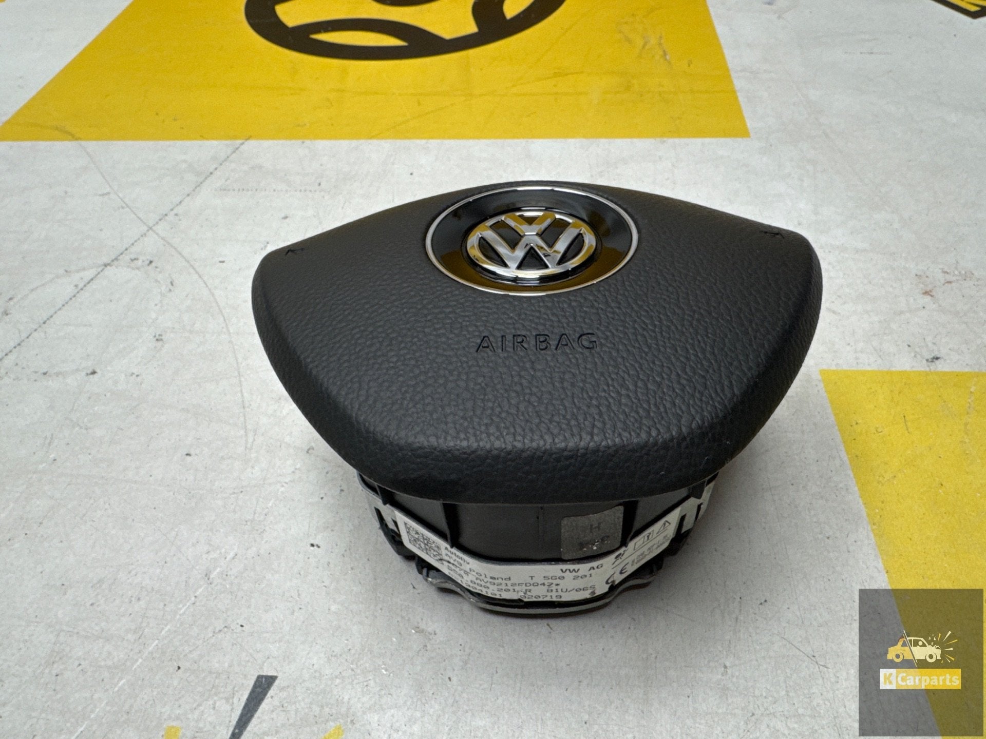 Airbag volant Vw Golf 7 Caddy Polo Tiguan 5G0880201S, Info@fabrikant.eu, Fabrikant BV, Utilisé, Fabrikantstraat 1
1000 AA  Amsterdam, NL