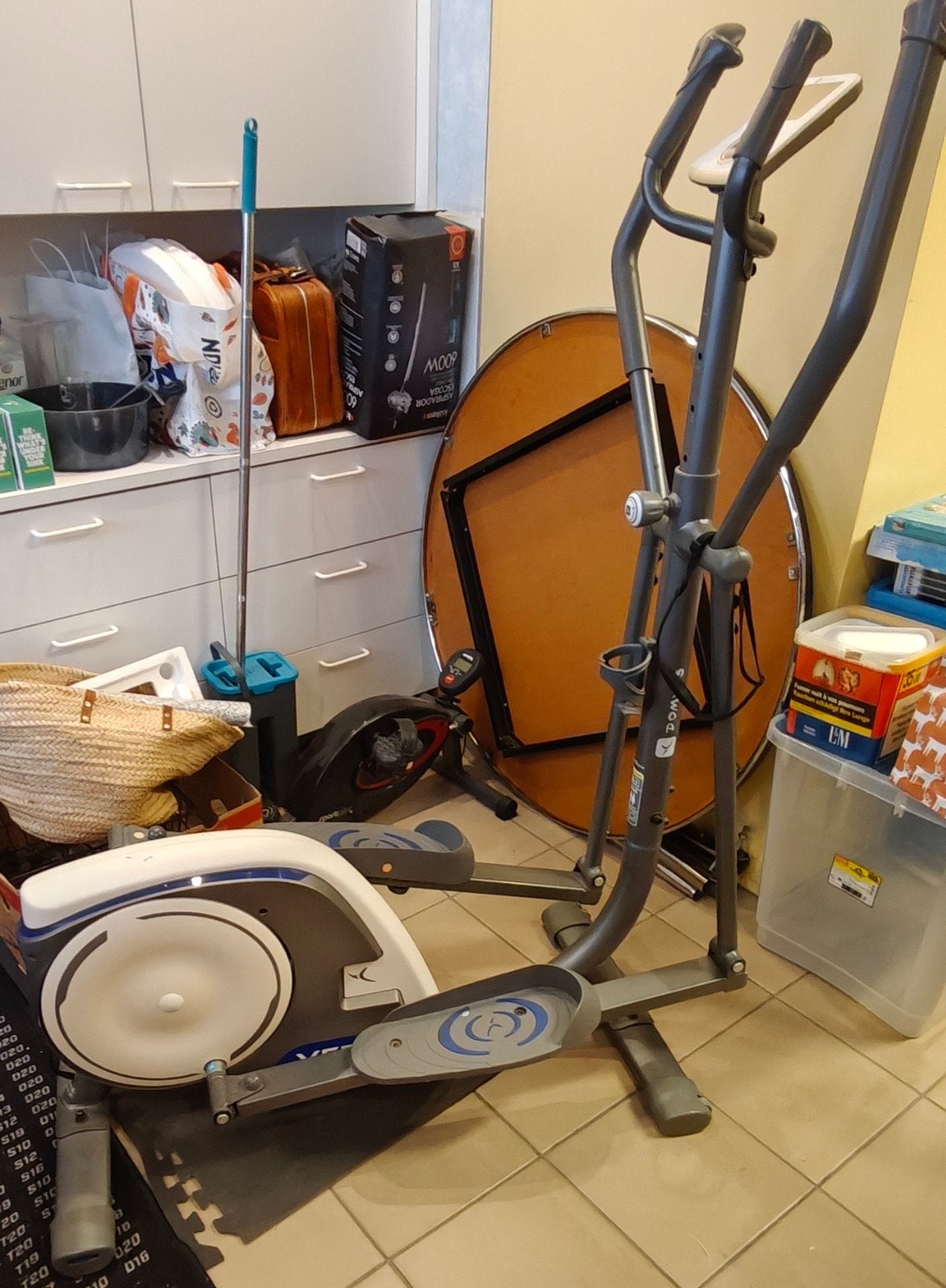 Domyos VE 530 Crosstrainer, Ophalen, Crosstrainer