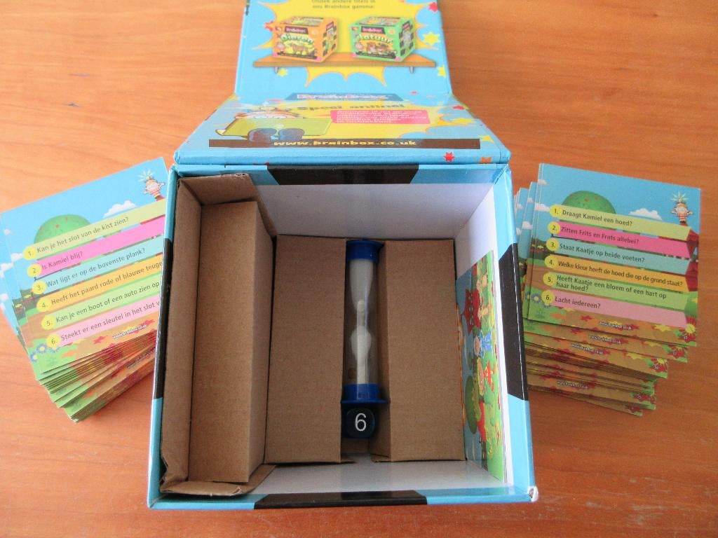Brainbox Kaatje (The Green Board Game C), Ophalen of Verzenden, Zo goed als nieuw