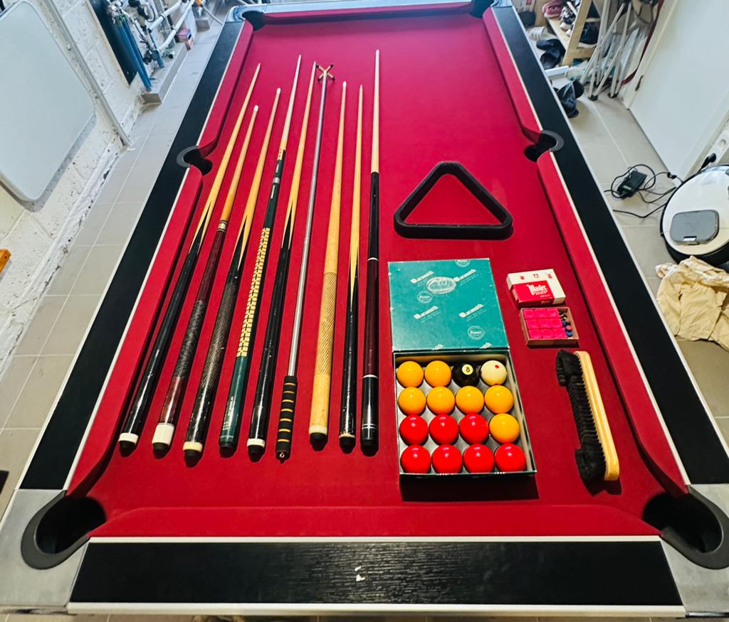 Billiard, Enlèvement, Comme neuf