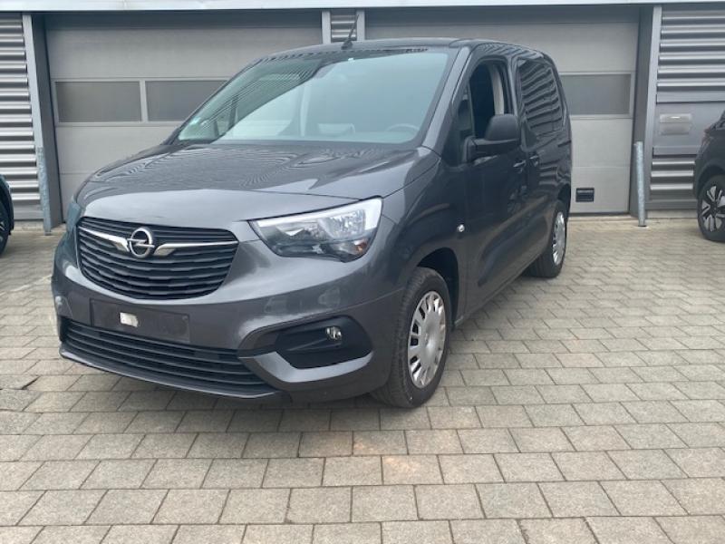 Opel Combo 1.2 Benzine Turbo 110, Euro 6, Boîte manuelle, Autres couleurs, Noir