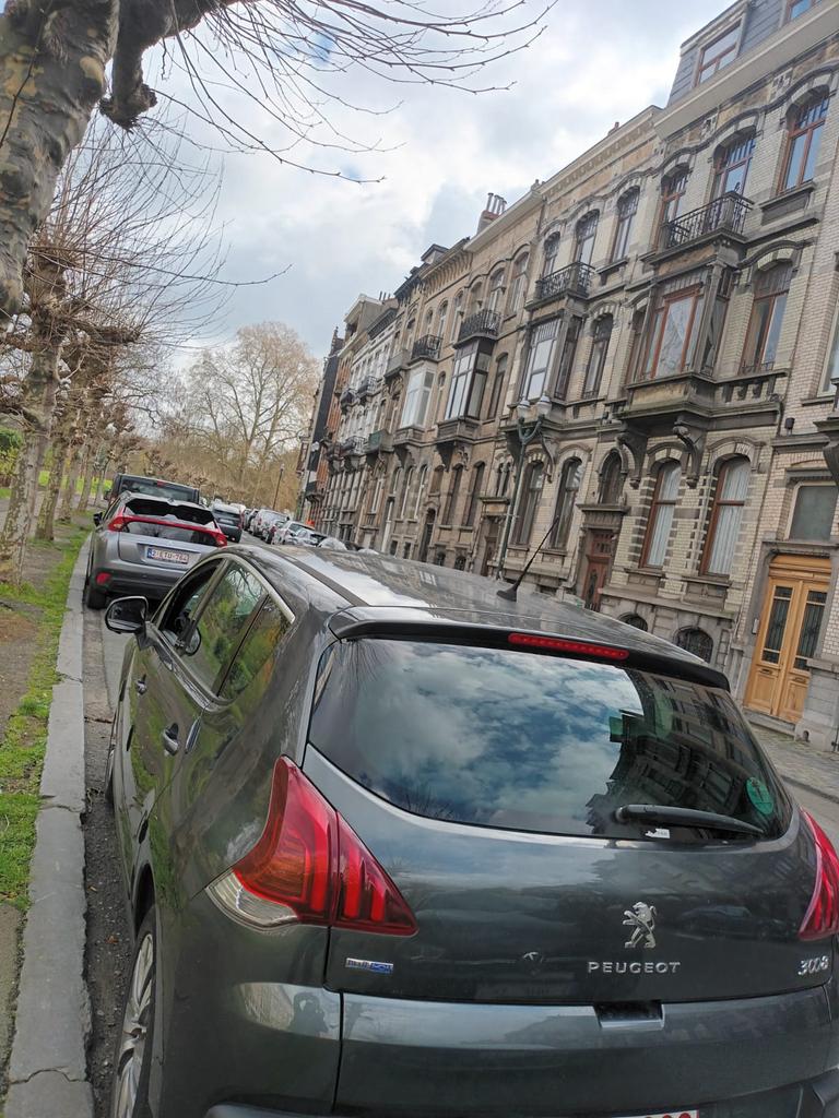 Peugeot 3008 (2016), Autos, Peugeot, Argent ou Gris, Achat, Euro 6, Boîte manuelle