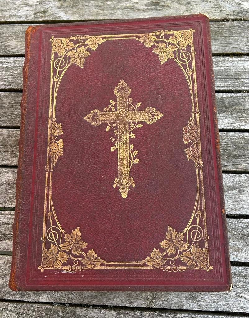 Prachtig Latijns Missaal – “Missale Romanum” (1935), Antiek en Kunst, Antiek | Boeken en Manuscripten, Ophalen