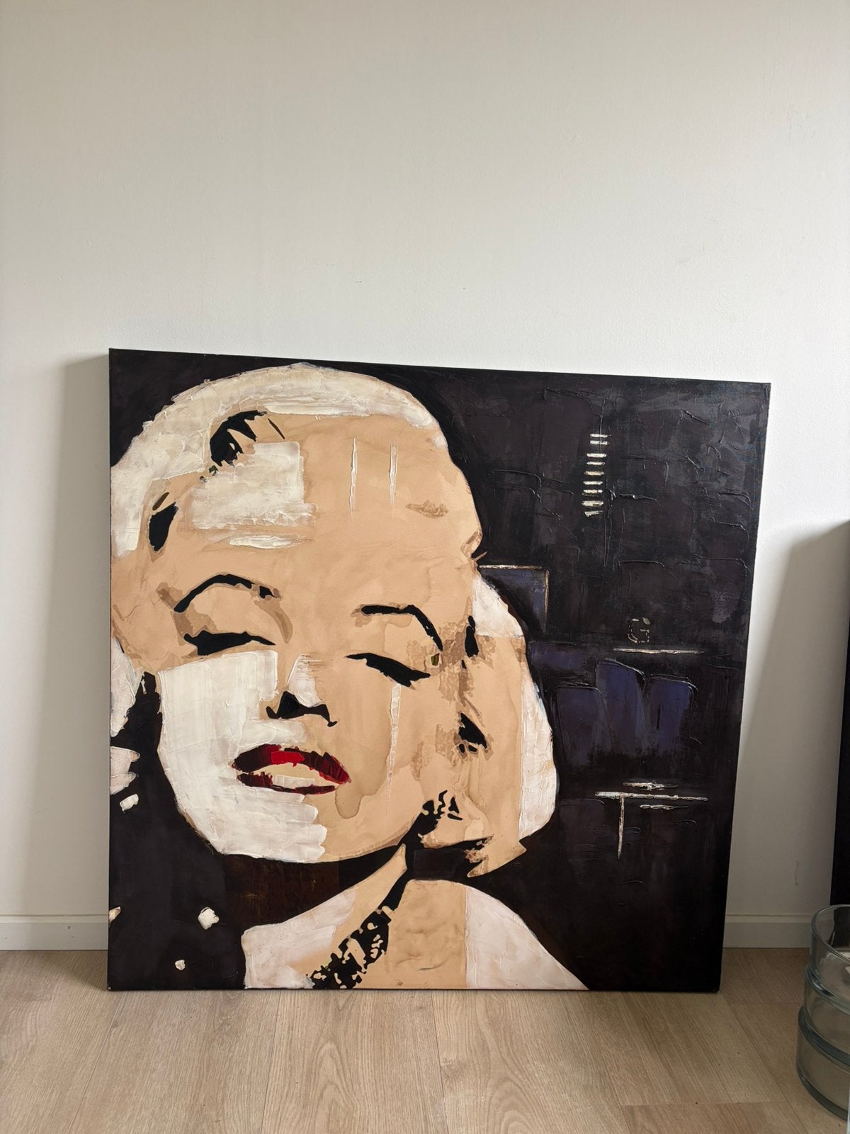 Marilyn Monroe - Cobra Art Company (origineel) - Bieden, Antiek en Kunst, Ophalen, Handgeschilderd, Portret