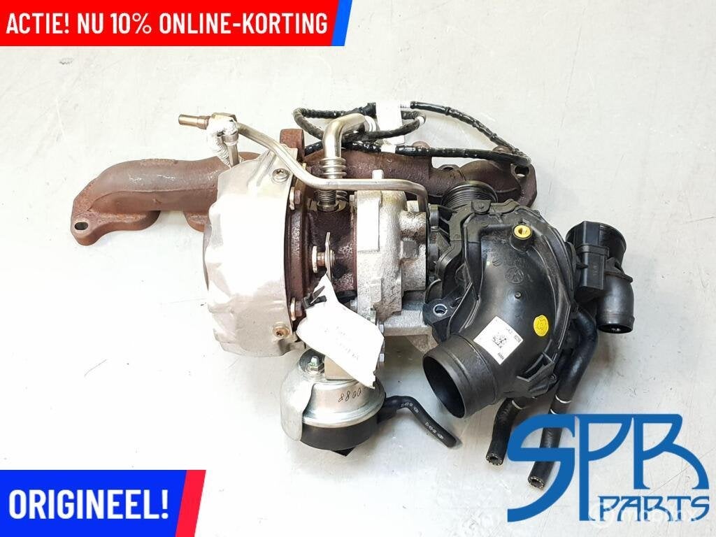 Turbo 04L253019A 2.0 TDI CDU CSU DEU DDC BMO ELEK WASTEGATE, Autos : Pièces & Accessoires, Audi, Enlèvement ou Envoi, Audi, Utilisé