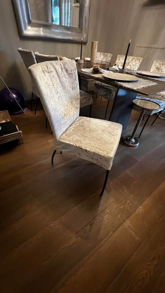 Eetkamerstoelen B&B italia/ spica ( Montis, Huis en Inrichting, Ophalen, Gebruikt, Overige kleuren, Modern/clasdic style