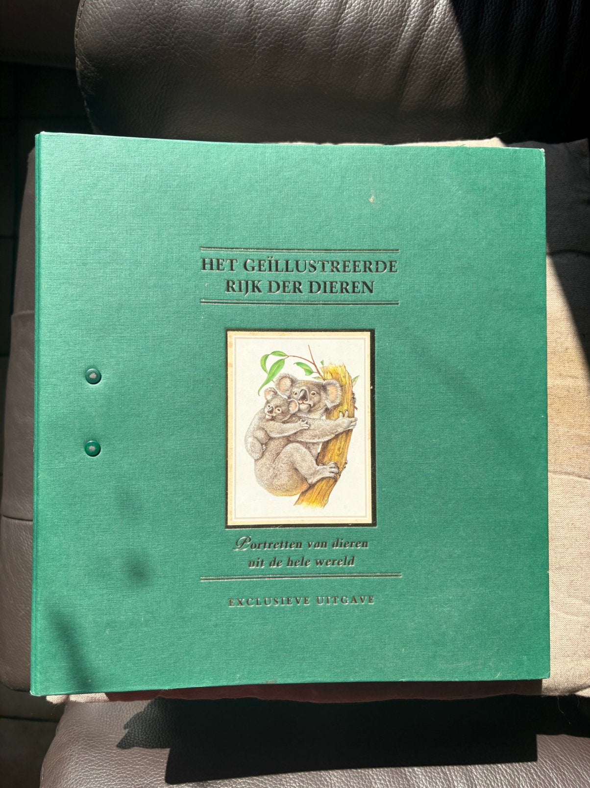 Het Geïllustreerde Rijk der Dieren – Exclusieve verzamelmap, Livres, Nature, Enlèvement, Comme neuf, Oiseaux