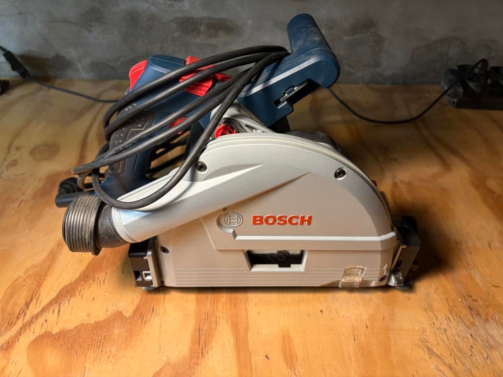 Bosch GKT 55 GCE invalcirkelzaag, Doe-het-zelf en Bouw, Ophalen