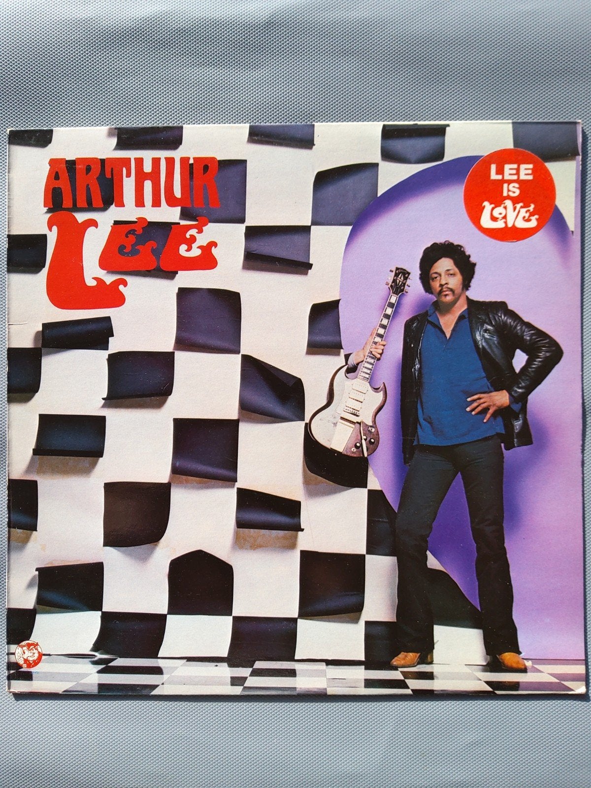 ARTHUR LEE   LEE IS LOVE, Ophalen of Verzenden, LP