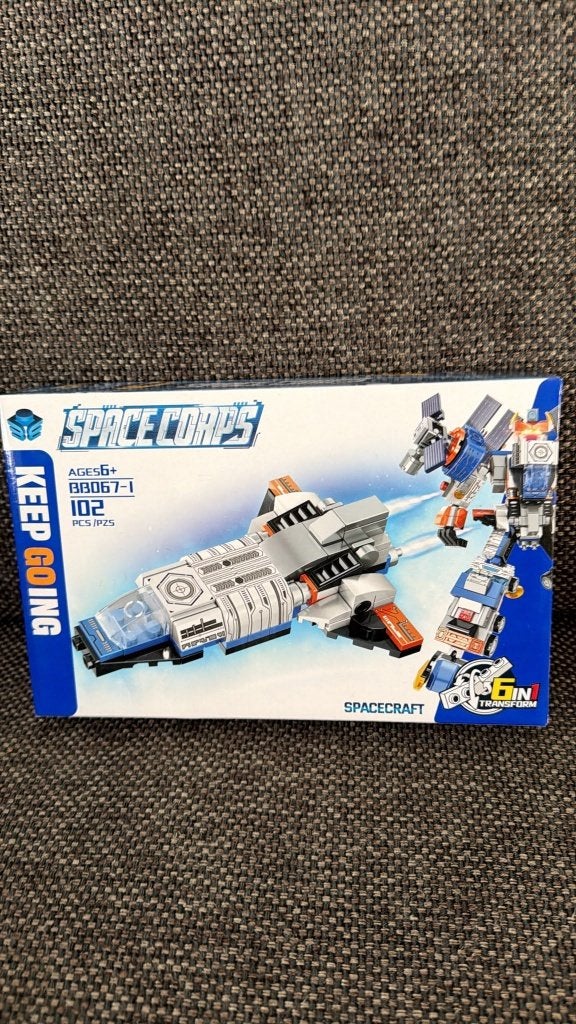 Space Corps (6+) BB067-1, Ophalen of Verzenden, Nieuw, Space