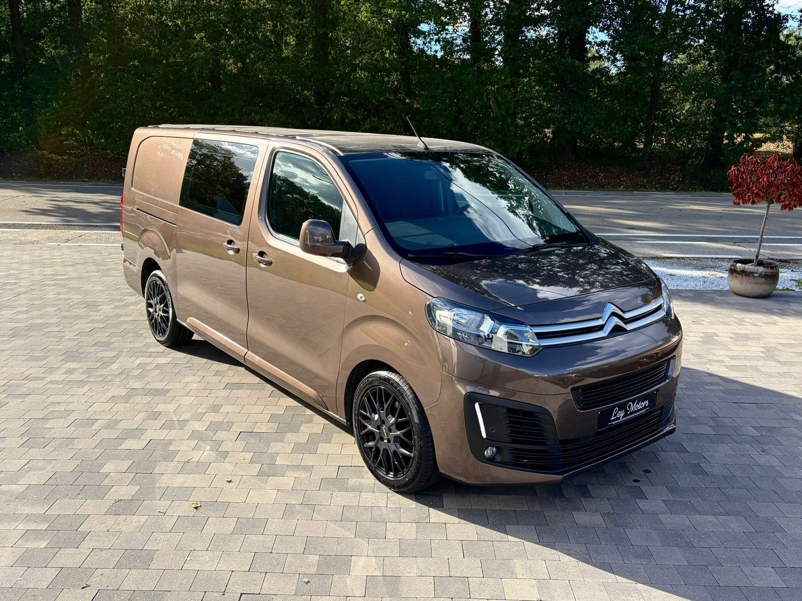 AUTOMAAT | CITROEN JUMPY | DUBBELE CABINE, Auto's, Automaat, Dealer onderhouden, Euro 6, Citroën