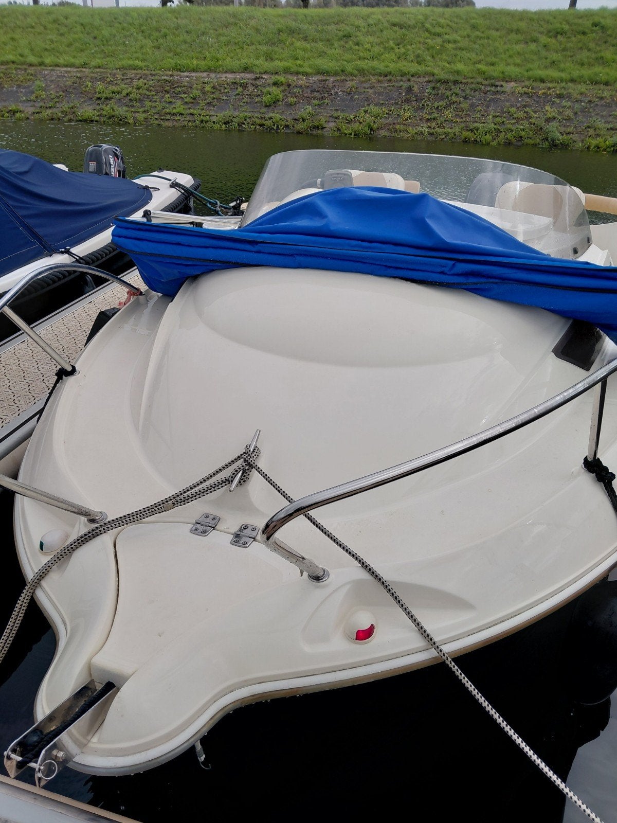 moterboot, Watersport en Boten, Gebruikt, 5 m, Ophalen of Verzenden, Met afstandsbediening