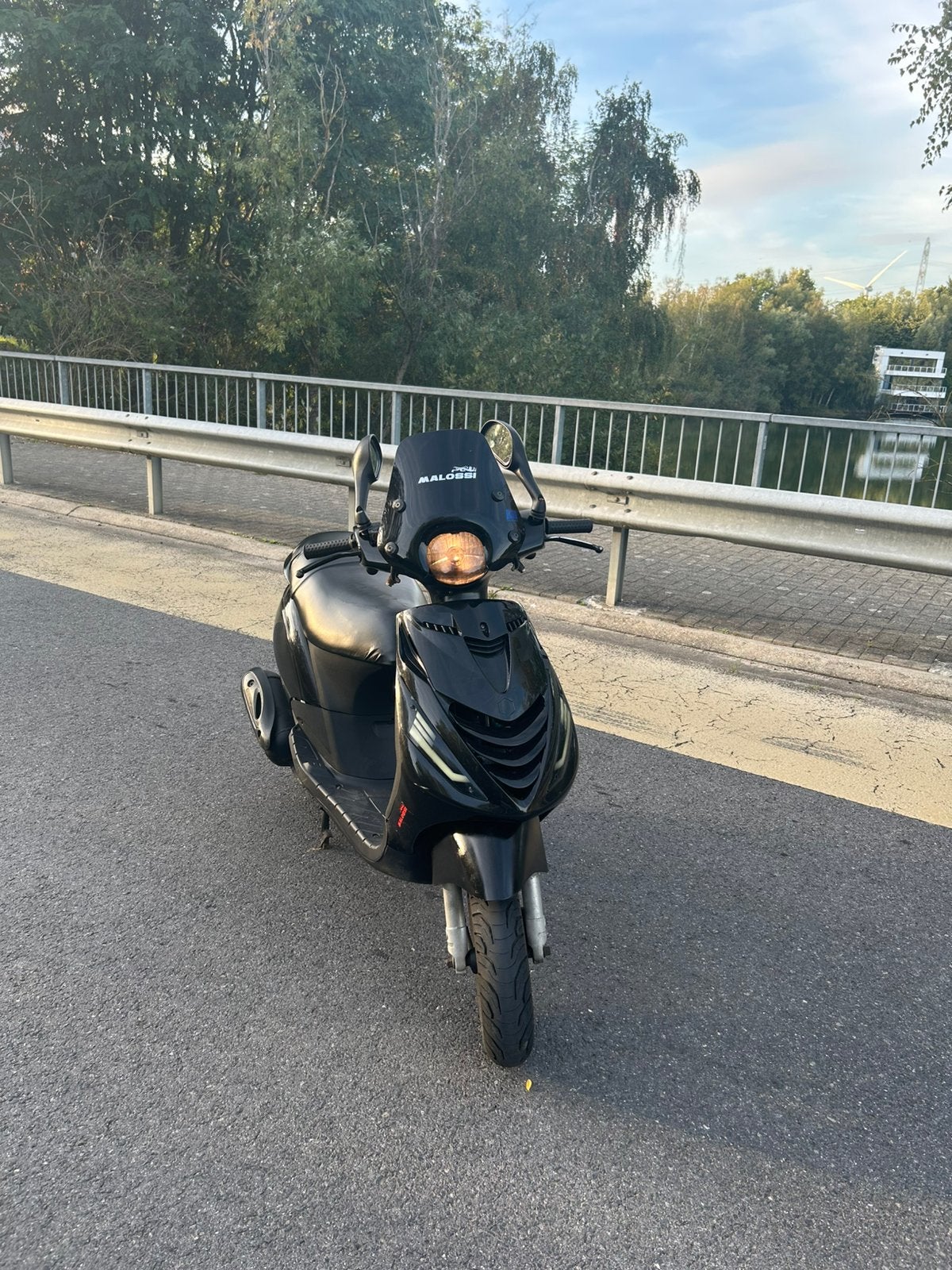 Piaggio zip a klasse ful option, Enlèvement, Comme neuf, Électrique, Zip