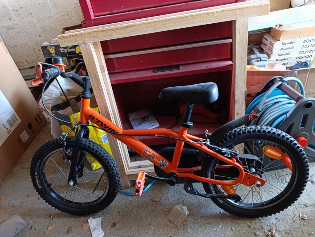 Vélo btwin (decathlon)