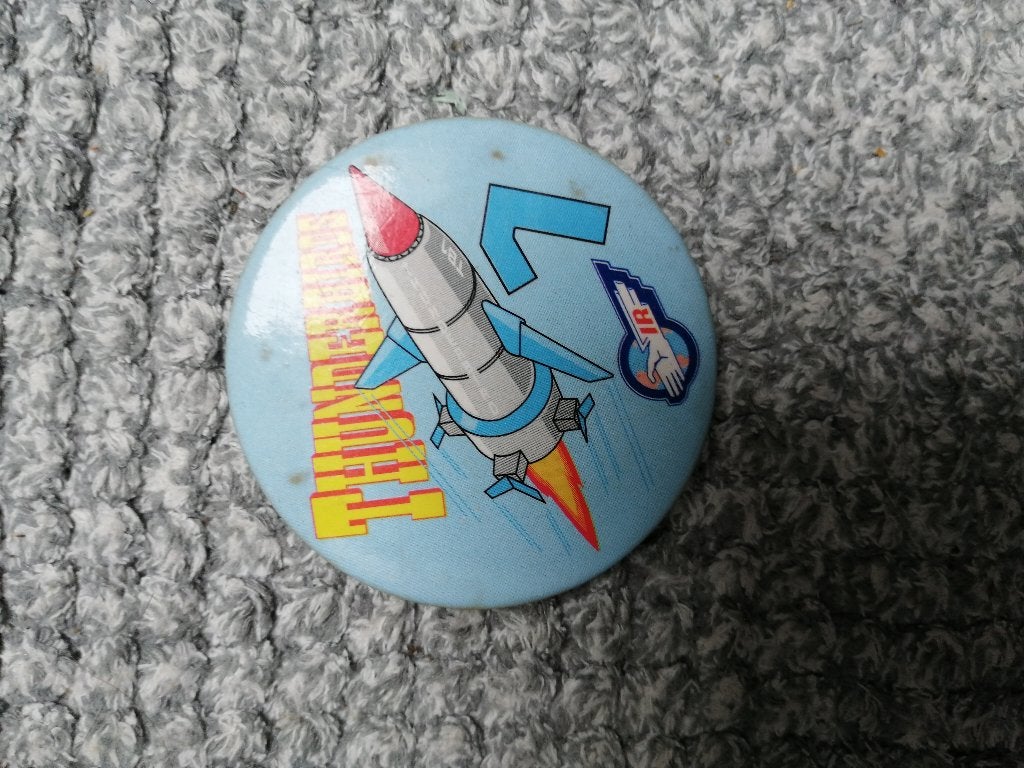 thunderbirds pin, Collections, Jouets, Enlèvement ou Envoi
