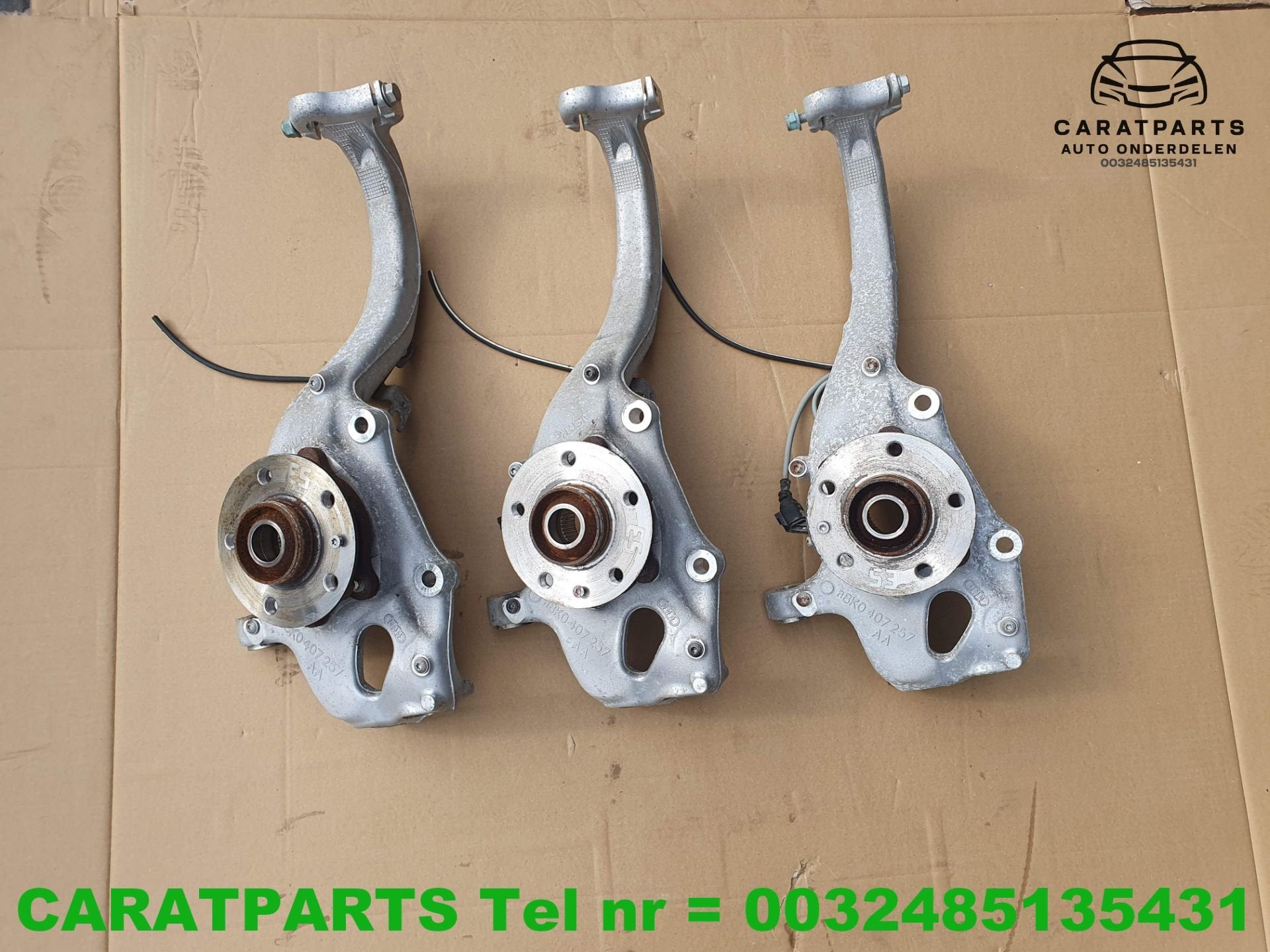 8K0407257AA Audi a7 fusee a6 wielnaaf a5 wielophanging a4 q5, Gebruikt, AUDI AG, Auto-Union-Strasse 1
85045  Ingolstadt, DE, Audi