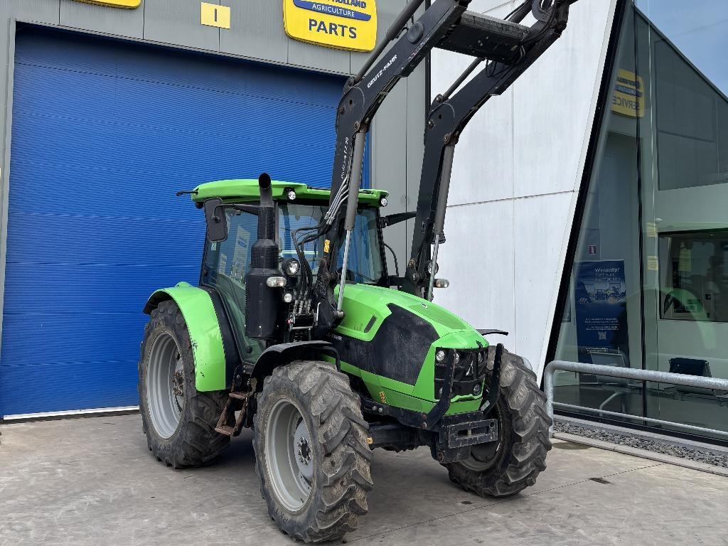 Deutz Fahr 5120G met frontlader, 2018, 4539u, Zakelijke goederen, Landbouw | Veevoer, Ophalen