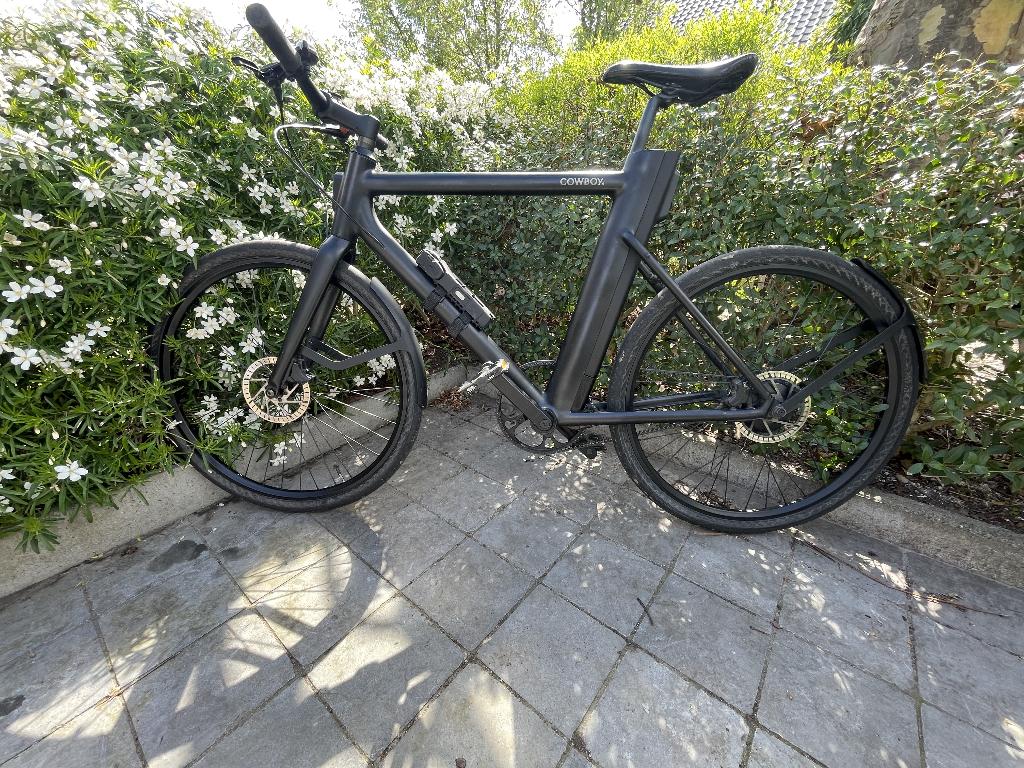 electrische fiets, Fietsen en Brommers, Ophalen, Gebruikt, 55 tot 59 cm, 30 tot 50 km per accu