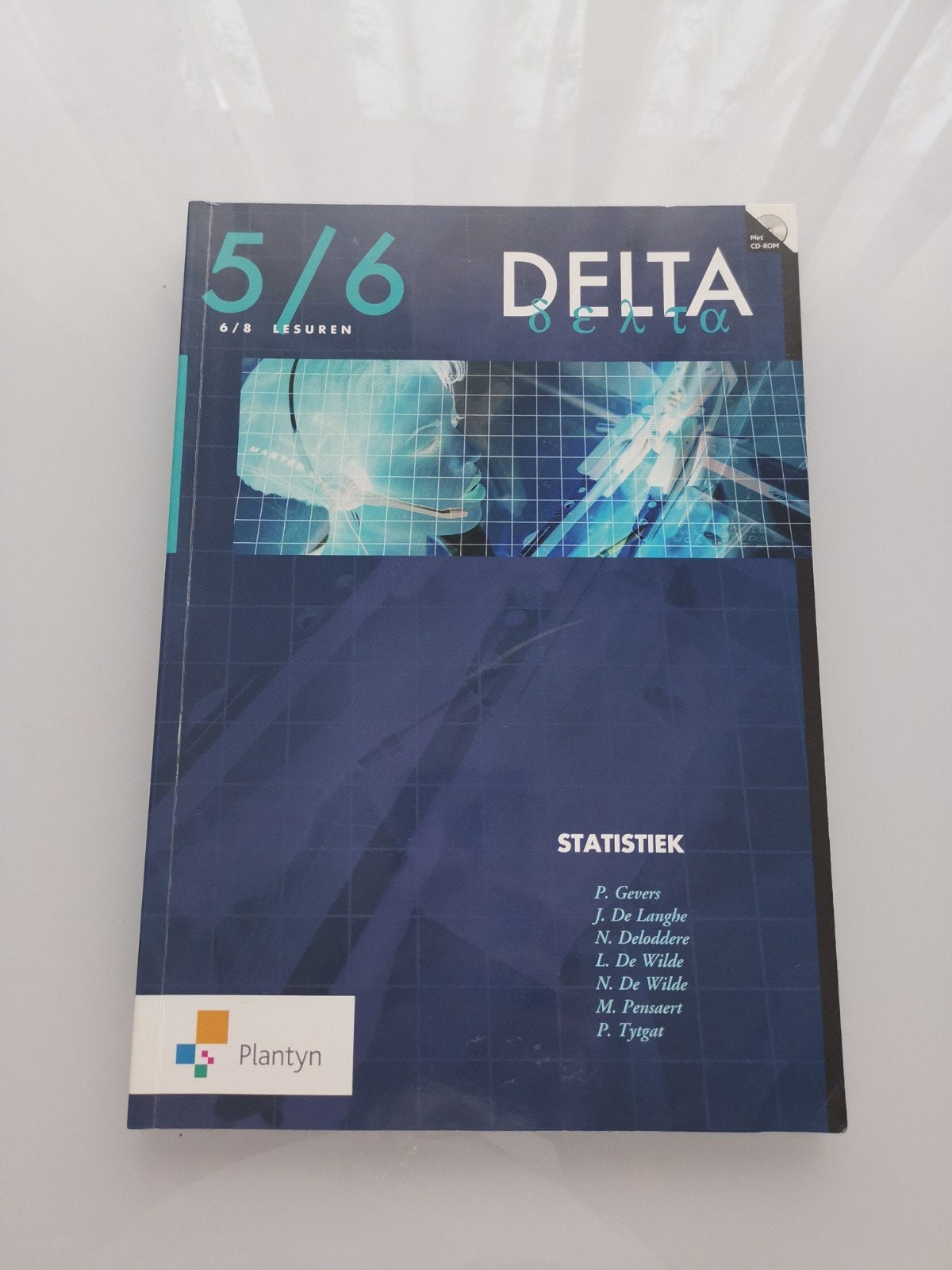 DELTA 5/6 STATISTIEK 6/8u, Enlèvement ou Envoi, P. Gevers, Comme neuf, Secondaire
