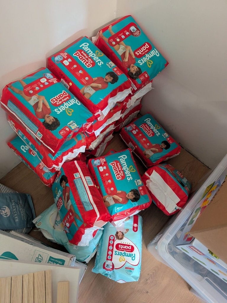 Pampers pants maat 6 (18 pakken), Kinderen en Baby's, Ophalen, Nieuw, Overige typen, Overige merken