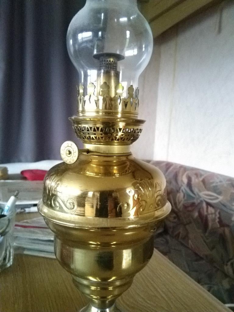 lampe à huile, Enlèvement