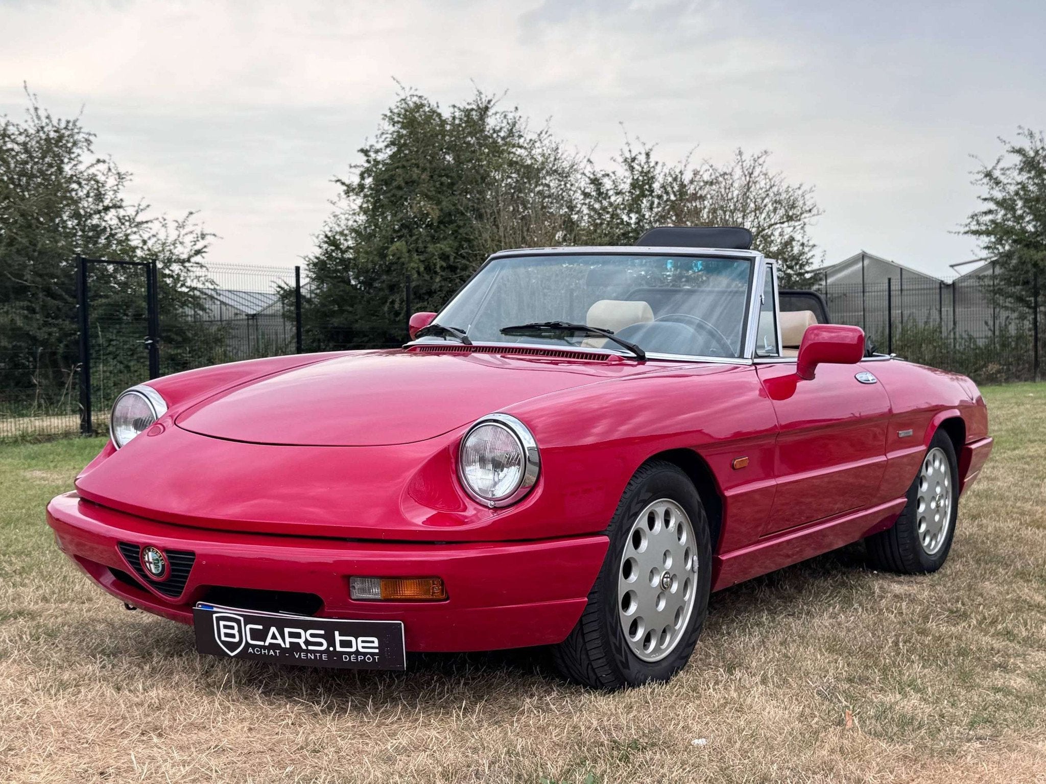 Alfa Romeo Spider SPIDER EUROPA FL90 2.0L 126 CV, Autos, Achat, Entreprise, Boîte manuelle, 2 portes