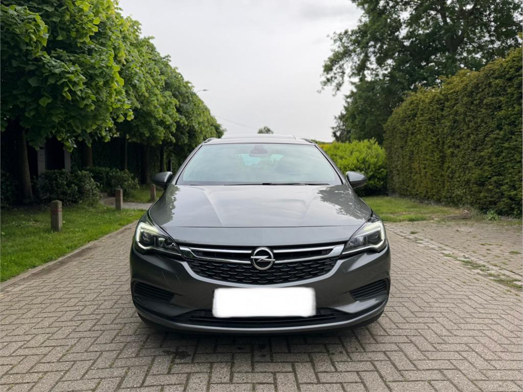 Opel Astra Sport Tourer 1.6HDI Euro6B Open Dak *Keuring Vvk, Auto's, Opel, Particulier, Astra, Diesel, Euro 6, Break, 5 deurs