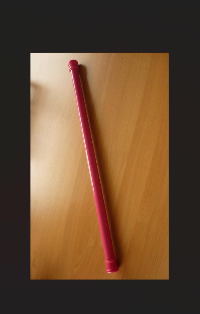 Fuchsia roze douchegordijnstang van Scenario La Redoute, Huis en Inrichting, Ophalen of Verzenden